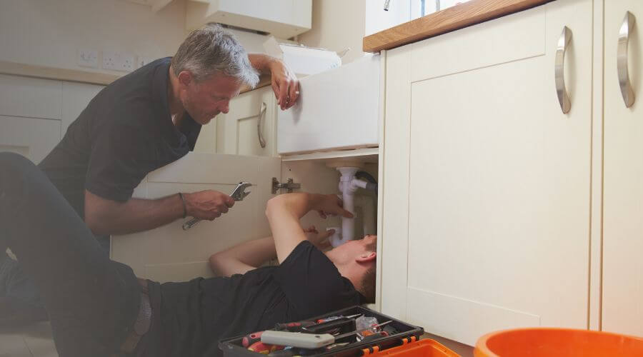 Professional sink repair in Dulzura, CA